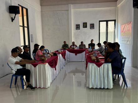 RAPAT KOORDINASI / RAPAT RUTIN PERBEKEL SE-KECAMATAN BANJAR